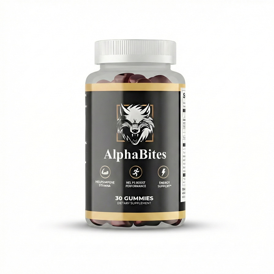 AlphaBites: Tratamiento de Vitalidad Masculina (Fórmula 2100mg)