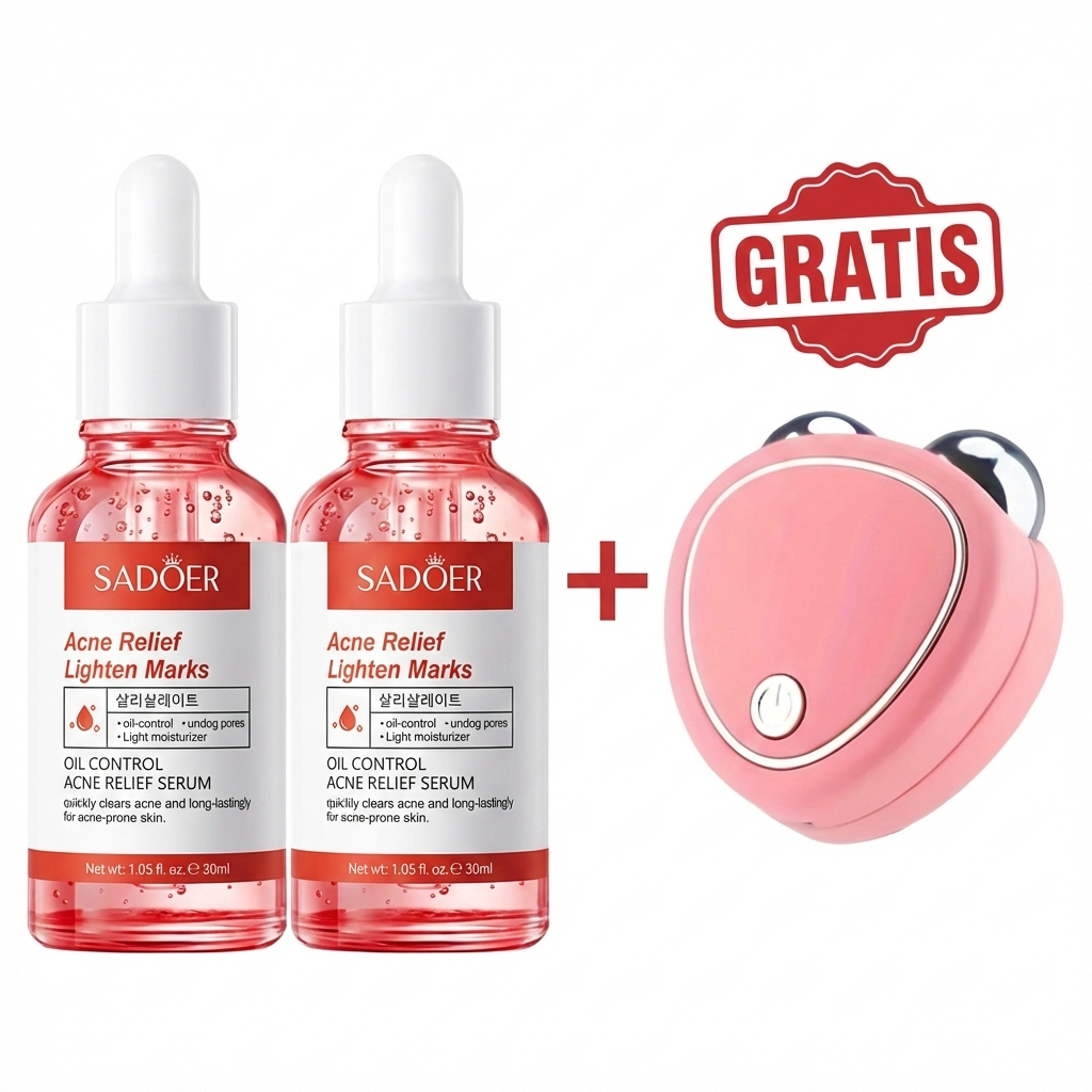 Suero Reparador Anti-Imperfecciones – Borra el Acné Actual y Aclara las Manchas de Ayer.