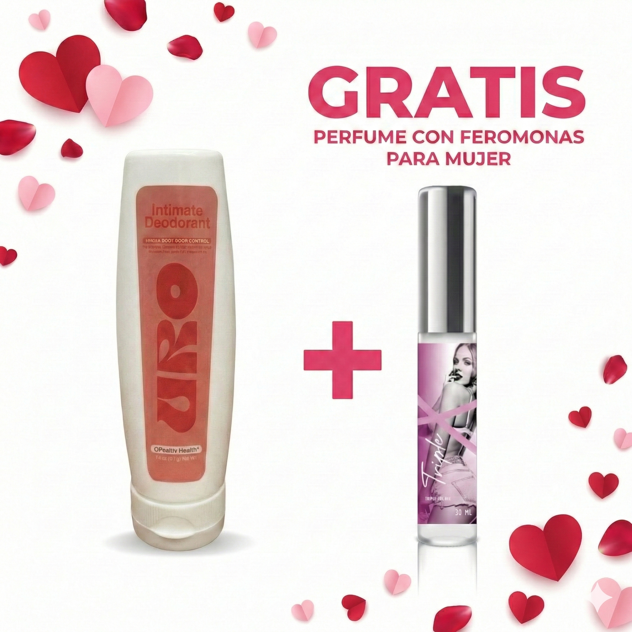 Sistema Seducción Eterna: URO + Perfume Triple X