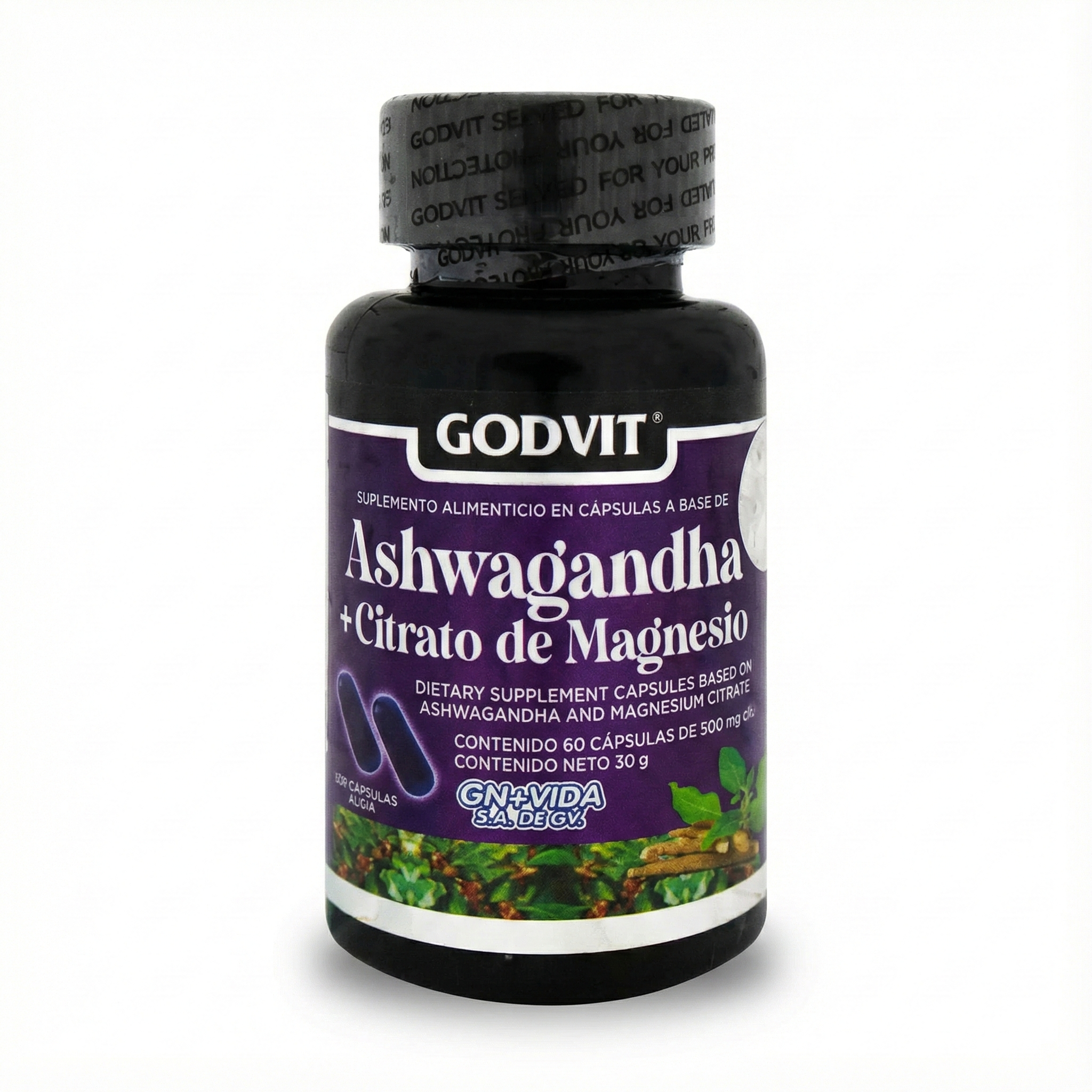 Descanso Profundo: Ashwagandha + Magnesio