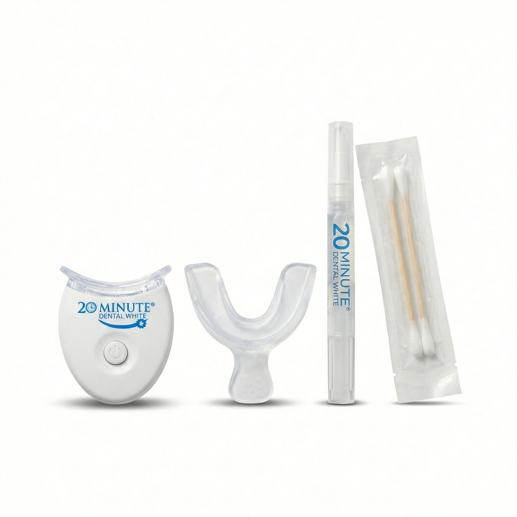 KIT 20 MINUTE® DENTAL WHITE