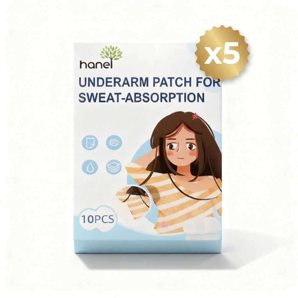 Kit Aura Eterna MX: Escudos Anti-Sudor Invisibles (Pack Mensual)