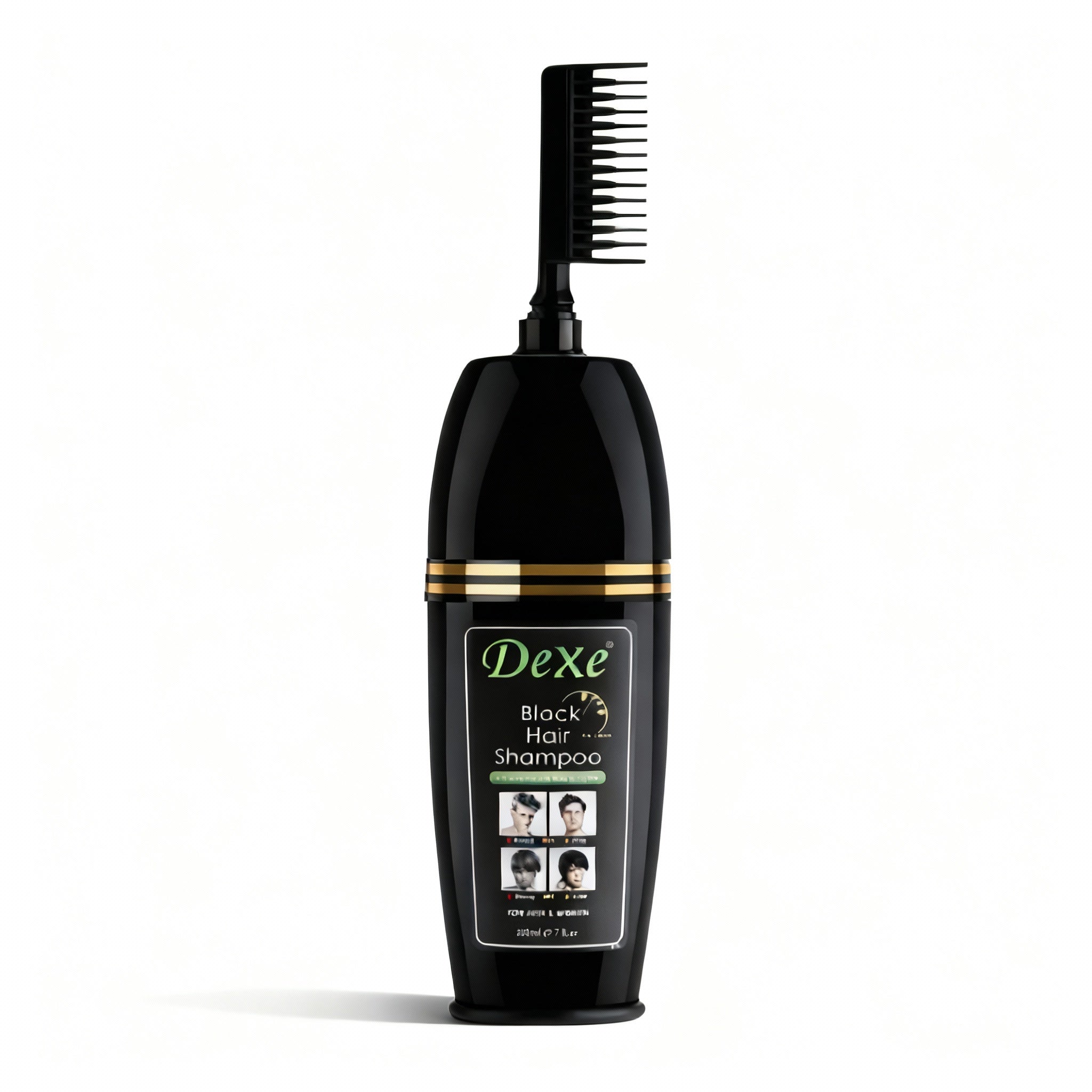Dexe Champú Tinte 200ml — Cubre Canas al Instante